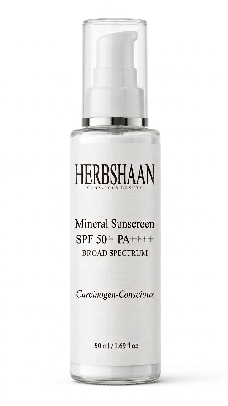 HERBSHAAN Mineral Sunscreen SPF 50+ PA++++